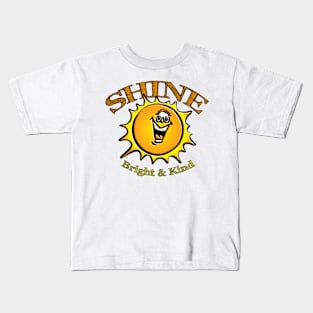 Shine Bright & Kind Kids T-Shirt